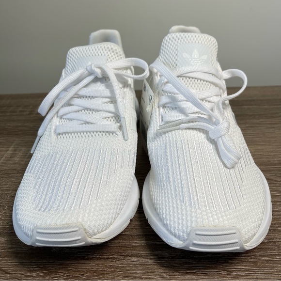 Adidas Swift Run Triple White Running Shoe B37725 Size 8 New - Picture 4 of 8